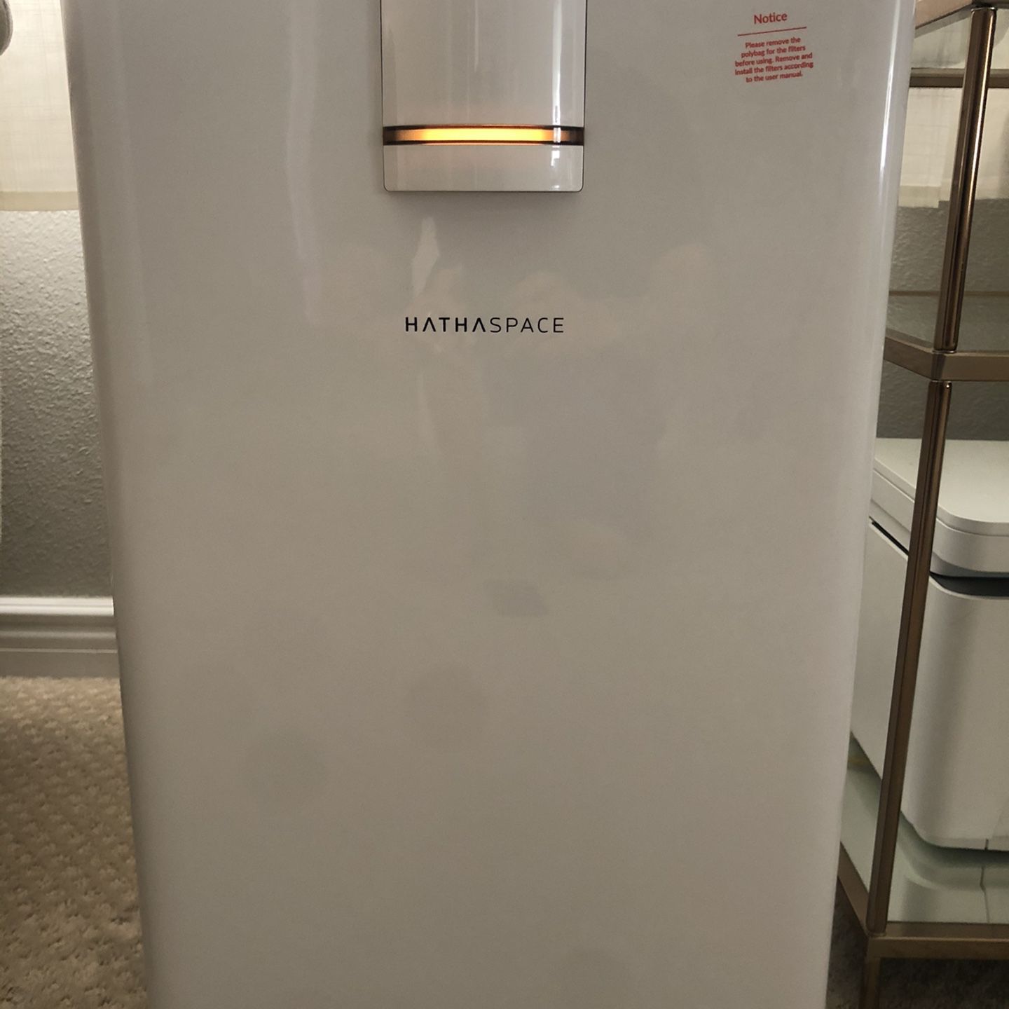 Air Purifier (Hathaspace Smart True HEPA 2.0 for Extra Large Rooms )