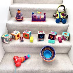  Baby Toddler B. Toys. Everything $35