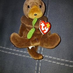 Seaweed Beanie Baby 