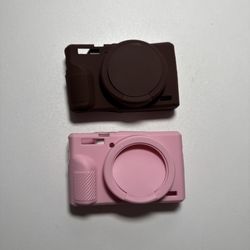 Canon G7x Mark iii Silicon Cases 
