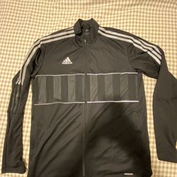 Adidas Primegreen black and grey track jacket #reflective 