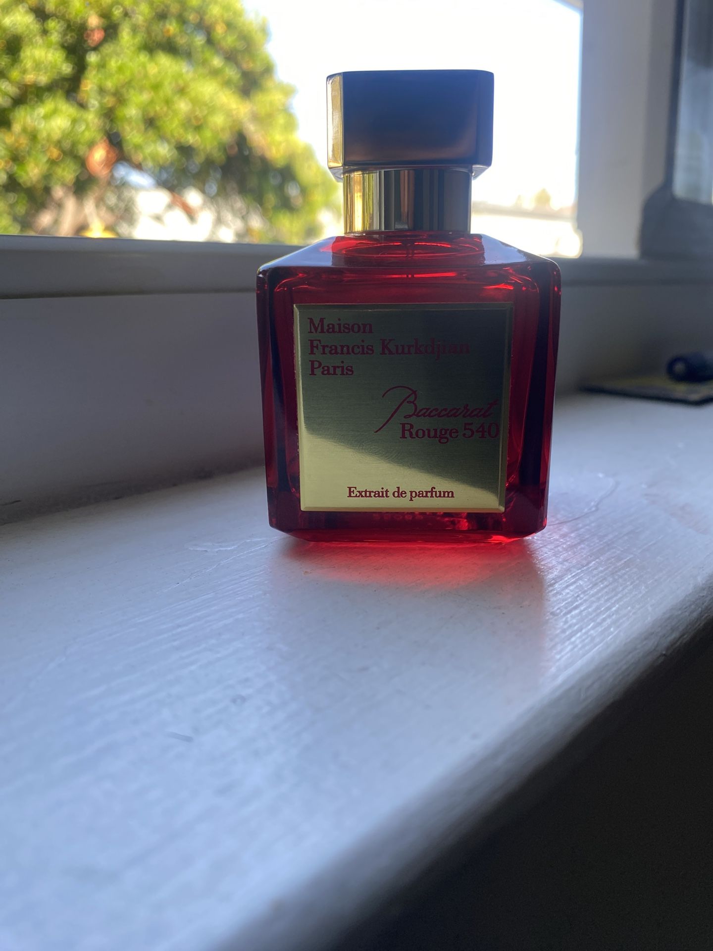 (AUTHENTIC) Baccarat Rouge 540 (NEGOCIABLE)