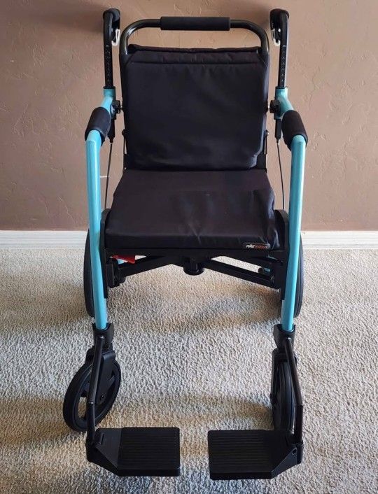 Mobility Walker
Rollz Motion2 Walker/Transport-chair