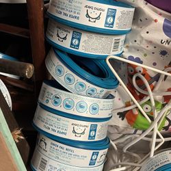 Diaper Pail Refill Bags