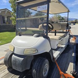 Ezgo Rxv 6seater 72v 