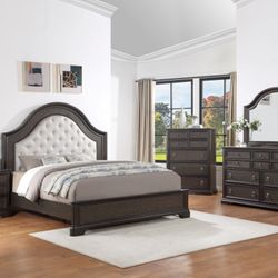 4 Pc Queen Bedroom Set