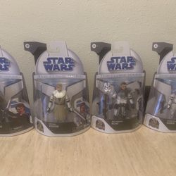 STAR WARS BLACK SERIES CLONE WARS SET TARGET EXCLUSIVE