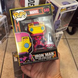 Iron Man Special Edition Pop