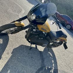 2019 Harley Davidson Streetbob