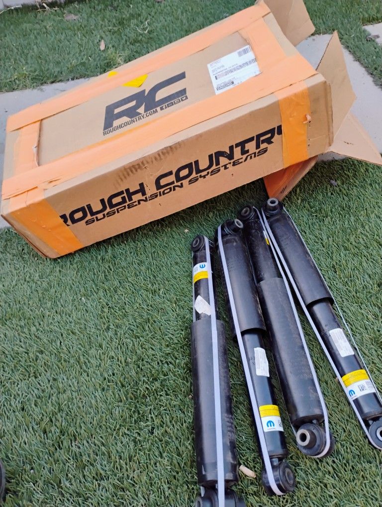 Jeep Wrangler 2022 4 Door Shocks