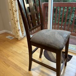 Wooden Bar Chairs