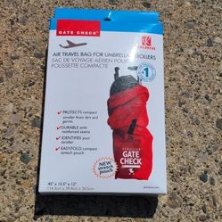 Gate Check Stroller Travel Bag – 1 New, 1 Gently Used