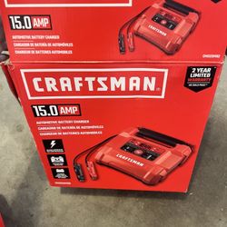 Craftsman  15.0 AMP Automotive Battery Charger 