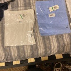 brand new nautica shirts 