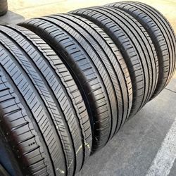 255/45r20 Michelin Tires Cón 80% De Vida Las 4 
