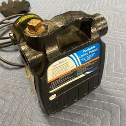 Utility Pump 1500 GPH 