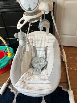 Baby swing!