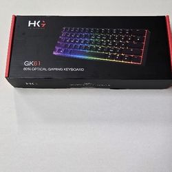 Gk61 Gaming Keyboard RED