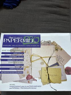 Envelope and Paper Making Kit