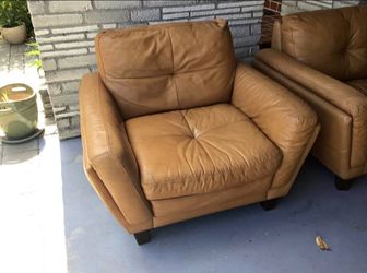 Leather Couch and Love Seat Delivery Available