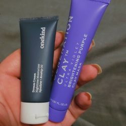 2 For 1 - Clay Mask & Nighttime Moisturizer