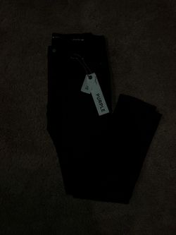 Purple Brand Black Jeans Size 33