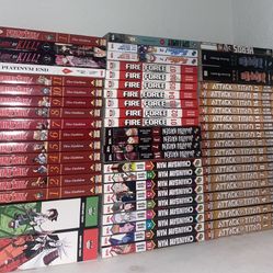 Manga Lot!!!