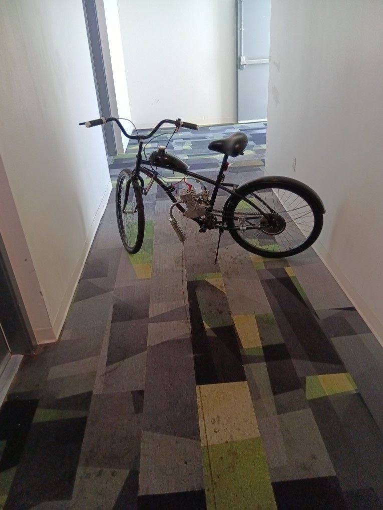 100cc Motorized Bike