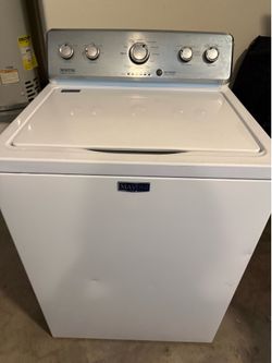MAYTAG washer