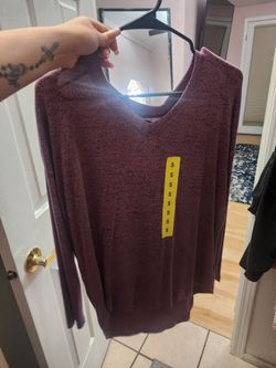 Small over sized shirt