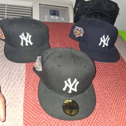 New Era Yankees Hat Lot
