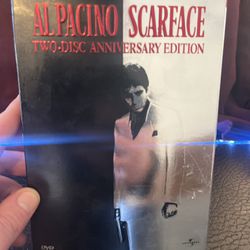 Scarface (DVD, 2003, 2-Disc Set, Widescreen Anniversary Edition)