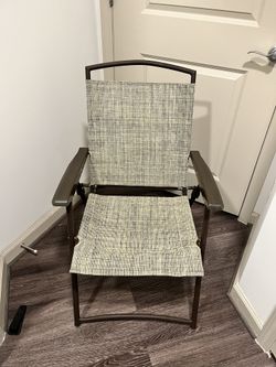 Foldable Lawn Chair