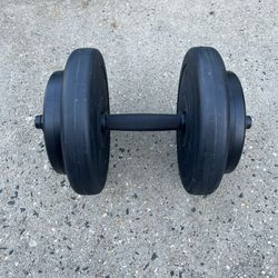 20lb Adjustable Dumbbell