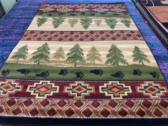 Spring season area rug brand new