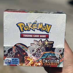 Obsidian Flames Booster Box 
