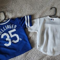 12 Mon. DODGER JERSEYS