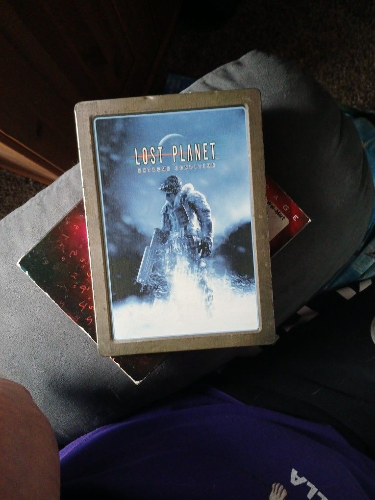 Lost Planet Extreme Condition Hard Case Xbox 360