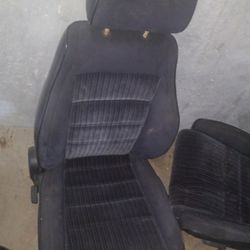 86-91 MAZDA RX7 GXL SEATS