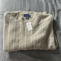 Savile Row Sweater, Linen Heather, L