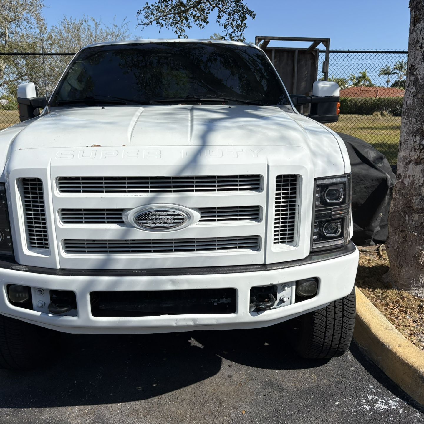 2008 Ford F-250