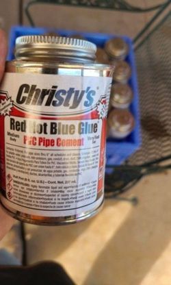 Christy's red hot blue glue x54