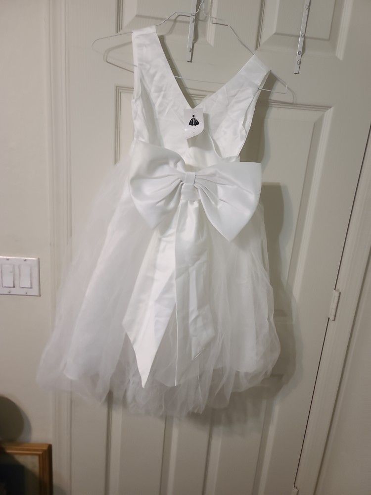 Brand Nnjxd White Dress