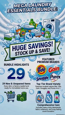 MEGA LAUNDRY BUNDLE