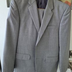 Alfani Men's Suit 42R Light Grey