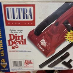 Dirt Devil Ultra Hand Vacuum 