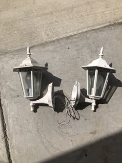 Outdoor lights