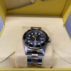 Invicta Watch With Case