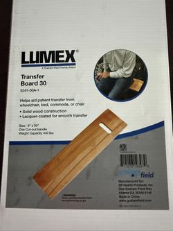 Lumex Transfer Board 30 (Model 5241-30A-1)