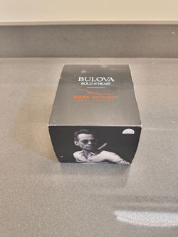 Bulova gold watch
